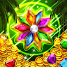 Secret Jungle - Match 3 Jewels icon