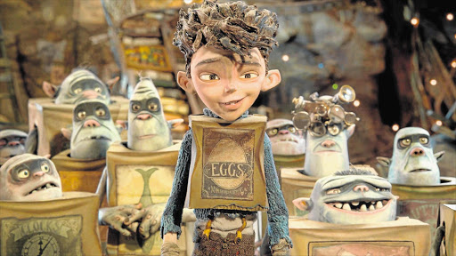 GOOD GUYS: The fantasy-comedy film 'The Boxtrolls' features the voices of Elle Fanning and Ben Kingsley