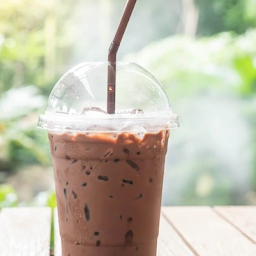 Iced chocolate 