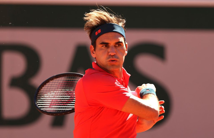 Roger Federer of Switzerland has withdrawn from the French Open