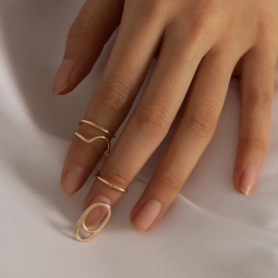 Hebilla para dedo con juego de anillo de cobre para un agarre seguro y elegante. Perfecta para uso diario y accesorios.