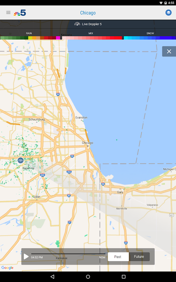   NBC 5 Chicago– снимак екрана 