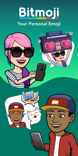 Screenshot Bitmoji