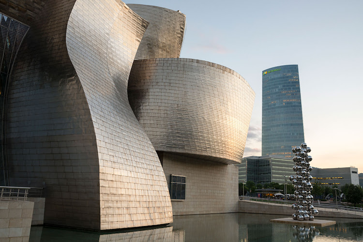 Guggenheim Museum Bilbao.