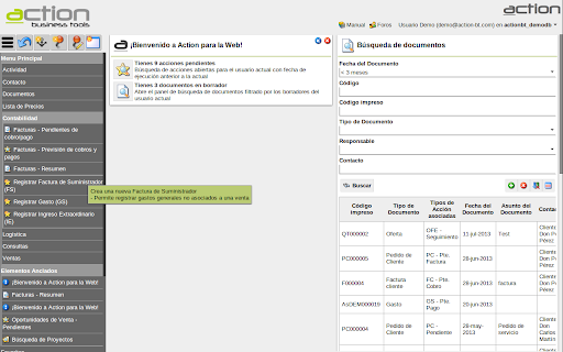 Action Business Tools