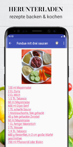 Soßen und Fonds rezepte app deutsch kostenlos