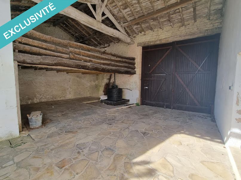 Vente maison 3 pièces 70 m² à Les Touches-de-Périgny (17160), 95 000 €