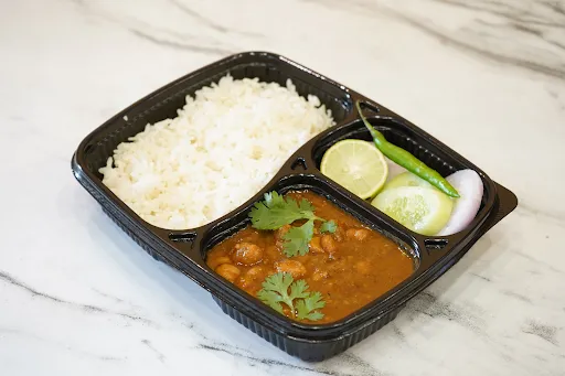 Chole Rice Combo