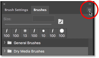 Nhận thêm hơn 1000 Brushes trong Photoshop CC 2018