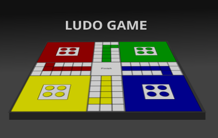 Ludo Game chrome extension