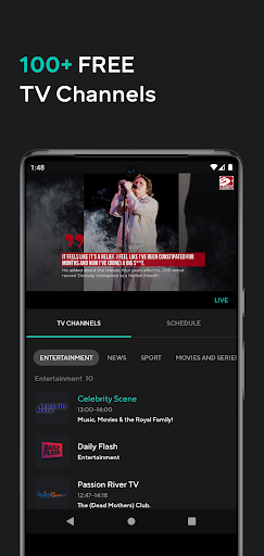 Screenshot MEGOGO: Live TV & movies