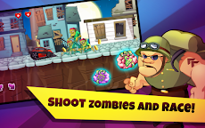 Zombie Shooting Race Adventureのおすすめ画像5