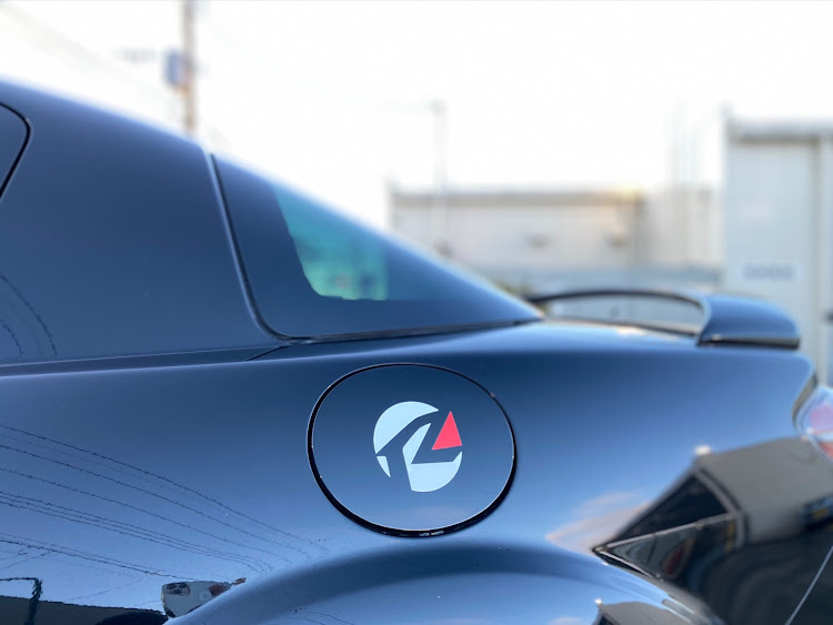 RX-8のRX8・RX-8・洗車・MAZDA SPIRIT RACING・オートサロン2024に関するカスタム事例の投稿画像2枚目
