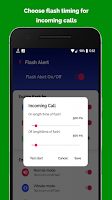 Flash Alert on Call - Flashlig Screenshot