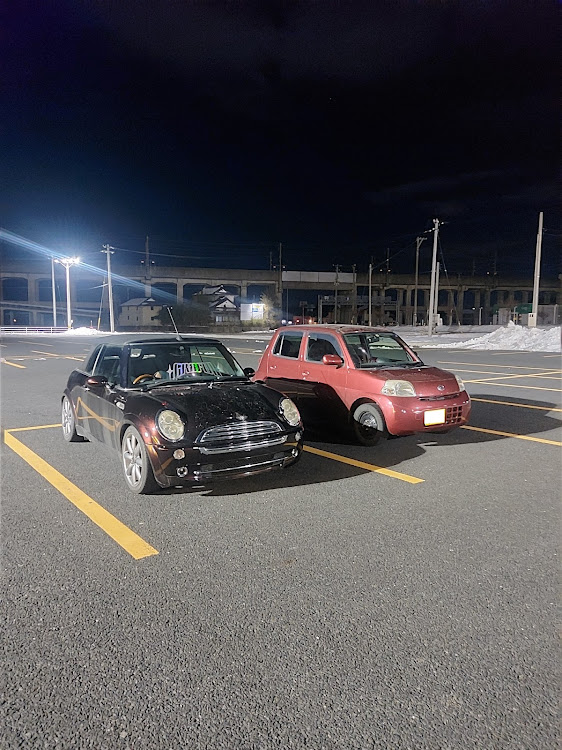 エッセのカローラ・エッセ・MINI・一関ドンキ・納車楽しみに関するカスタム事例の投稿画像1枚目