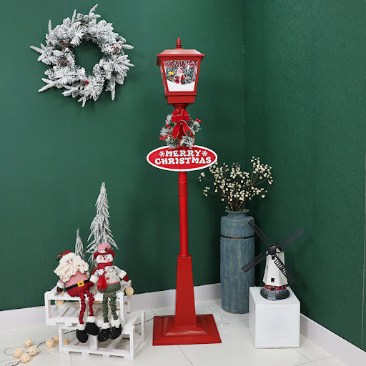 Title 1, Santa Claus, Snowman, Christmas Tree and Snowin...
