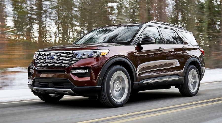 đánh giá ford explorer 2021