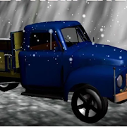 Off-Road Snow Truck  Icon