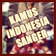 Download Kamus Bahasa Indonesia - Sanger For PC Windows and Mac 1.0
