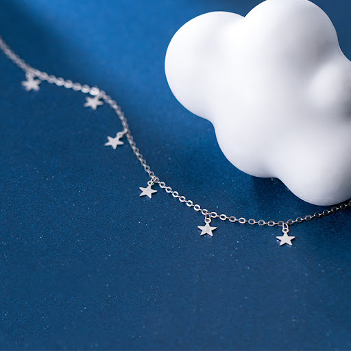 Title 4, Star collar fashion clavicle chain