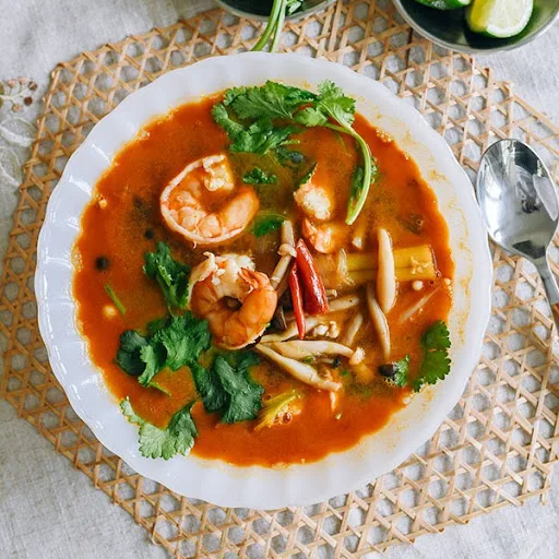 Chicken Tom Yum Soup