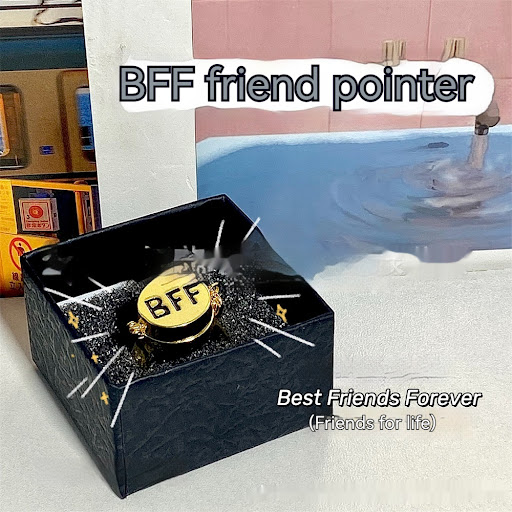 Title 2, Good Friend Ring Friendship Ring Birthday and H...