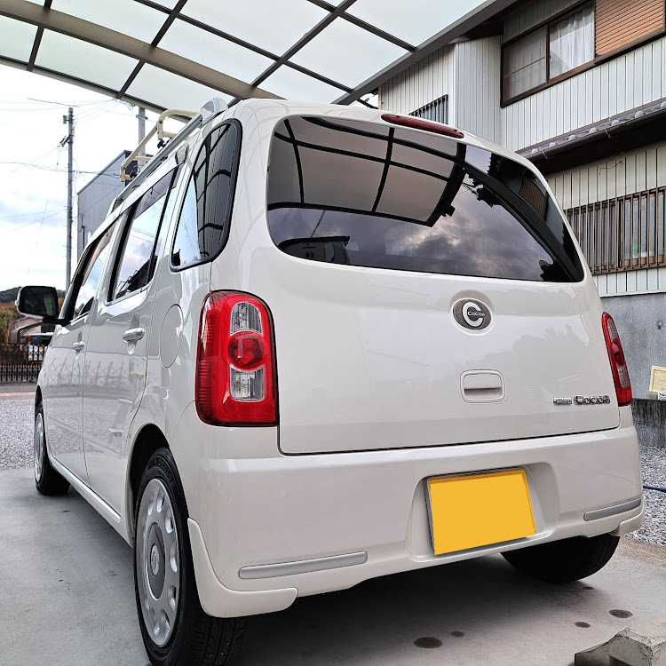 ミラココアの洗車に関するカスタム事例の投稿画像3枚目