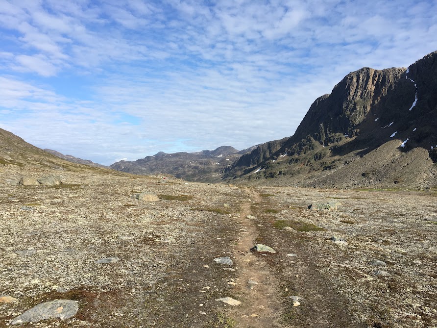 Гренландия с 02 по 15 августа 2017. Поход по The Arctic Circle Trail.