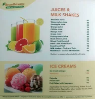 Brundhavana Pure Veg menu 3