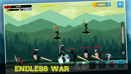 Screenshot Stickman Archer: Spear Warrior