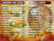 Fly Gourmet And Kitchen menu 1