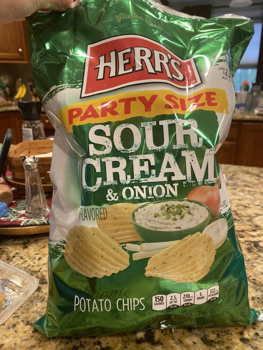 Sour Cream and Onion Chips