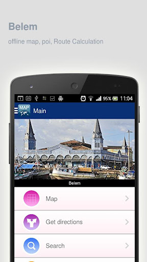 Belem Map offline