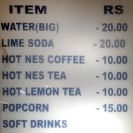 Bhagyam Snacks menu 1