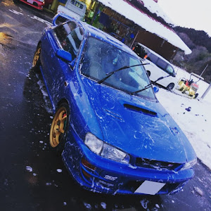 インプレッサ WRX STI GC8