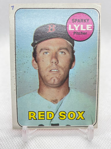 1969 Heritage, I mean Topps, Sparky Lyle Rookie Card CONTEST