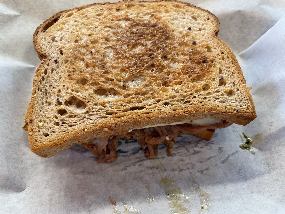 Barbacoa Melt