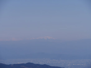 乗鞍岳（下界は岐阜市？）