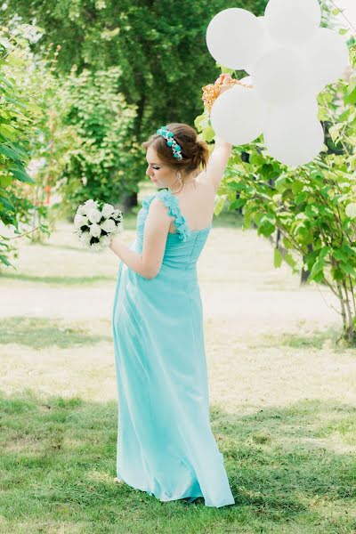 Wedding photographer Darya Zvyaginceva (nuda). Photo of 11 July 2015