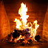 Blaze - 4K Virtual Fireplace1.2.3