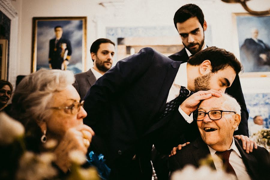 Wedding photographer João Lourenço (lourenco). Photo of 13 March 2020