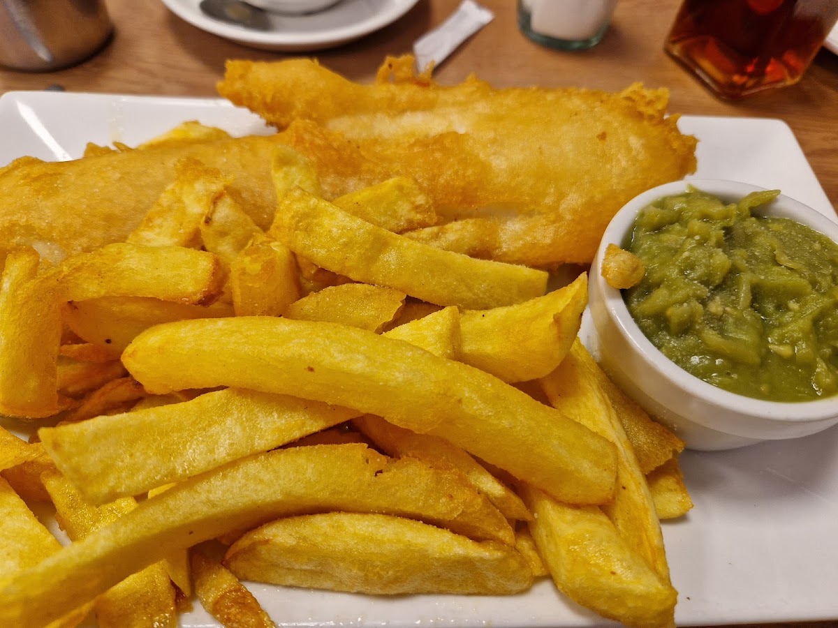 Gluten-Free at Barnacles Fish & Chips