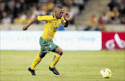 CONDUCTOR: Thulani Serero is back in the Bafana squad 
       Photo: Shaun Roy/Gallo Images