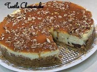 Turtle Cheesecake / Turtle Cheesecake Bars