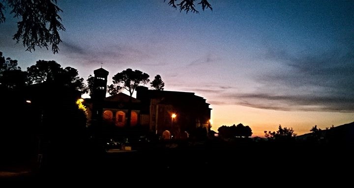 Anagni al tramonto di Anastasia Trossi