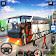 bus chauffeur transport jeux de conduite d'autobus icon