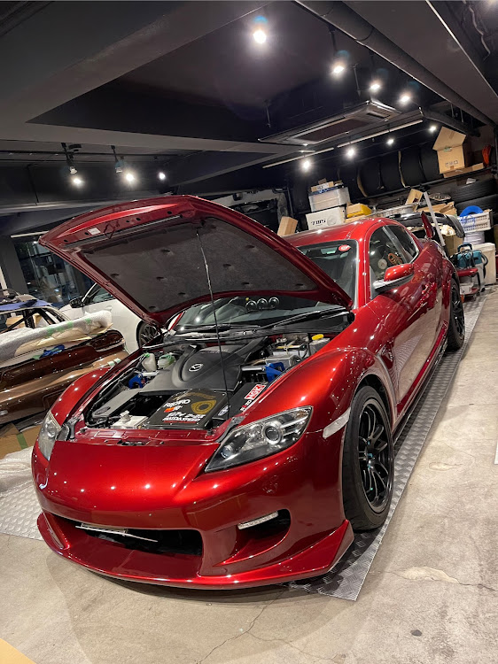 RX-8のたまなんさんが投稿したカスタム事例の投稿画像1枚目
