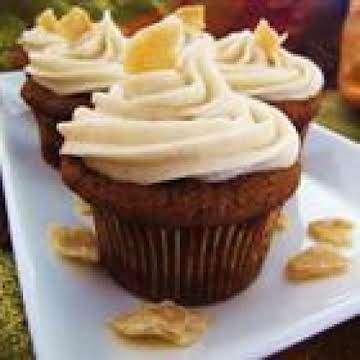 Pumpkin Ginger Cupcakes