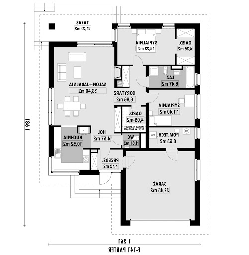 E-141 - Rzut parteru