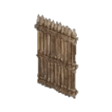 Wooden Defensive Wall